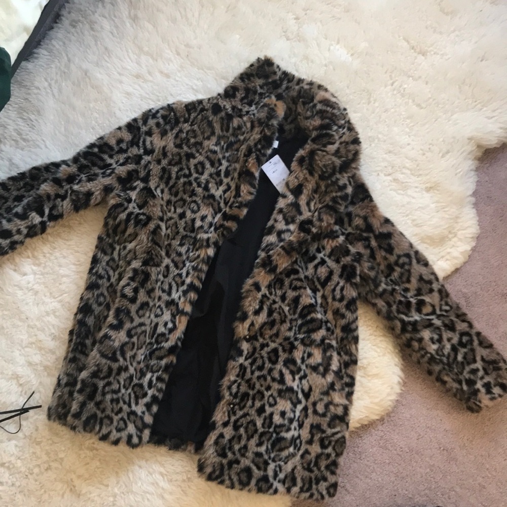 H&M Faux Coat